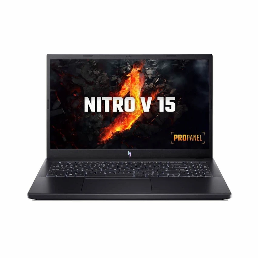 Laptop Acer Gaming Nitro V ProPanel 15 N23Q22 ANV15-51-500A (Intel Core i5-13420H, RAM 16GB, SSD 512GB, RTX 2050 4GB, 15.6 Inch FHD, Win 11, Đen, NH.QNASV.008)