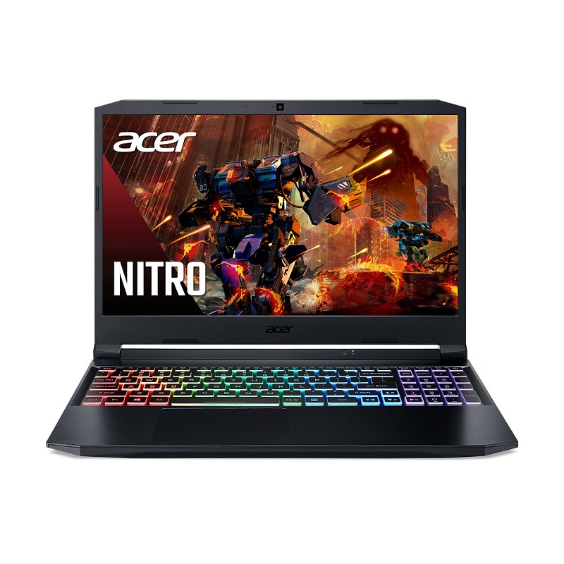 Laptop Acer Nitro 5 AN515-56-51N4 (i5 11300H, 8GB Ram, 512GB SSD, GTX 1650 4GB, 15.6 inch FHD IPS 144Hz, Win 10, WiFi 6, Đen)