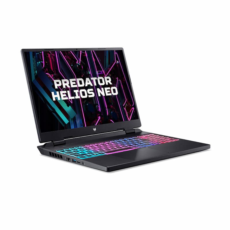 Laptop Acer Predator Helios Neo 16 N22Q22 – PHN16-71-74QR (i7-13700HX, 16GB, 512GB SSD, RTX4070/8GB, 16 inch FHD+ 165Hz, Win11, Đen, NH.QLVSV.002)