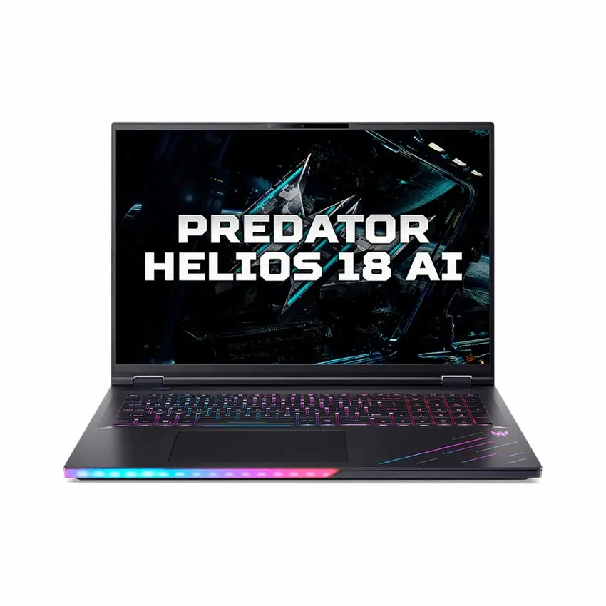 Laptop Acer Gaming Predator Helios Neo 18 AI N25Q1 PH18-73-98AQ (Intel Core Ultra 9 275HX, RAM 192GB, SSD 6TB, RTX 5090 24GB, 18 Inch, Win 11 Pro, Đen, NH.QVWSV.001)