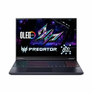 Laptop Acer Gaming Predator Helios Neo 16 AI N25Q4 PHN16-73-757W (Intel Core Ultra 7 255HX, RAM 32GB, SSD 1TB, RTX 5060 8GB, 16 Inch, Win 11, Đen, NH.QVQSV.001)