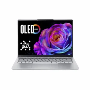 Laptop Acer Swift Go 14 AI N25H5 SFG14-74-58FJ (Intel Core Ultra 5 228V, RAM 16GB, SSD 1TB, 14 Inch, Win 11, Bạc, NX.JF8SV.005)