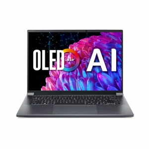 Laptop Acer Swift X 14 AI N23Q6 SFX14-72G-708X (Intel Core Ultra 7 155H, RAM 32GB, SSD 1TB, RTX 4050 8GB, 14.5 Inch, Win 11, Xám, NX.KR8SV.003)