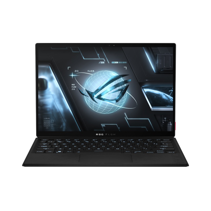 Laptop ASUS ROG Flow Z13 GZ301ZA-LD016W (i5-12500H, 16GB Ram, 512GB, Intel Iris Xe Graphics, 13.4 inch WUXGA IPS 120Hz Cảm ứng, Wi-Fi 6E, Win 11, Đen)