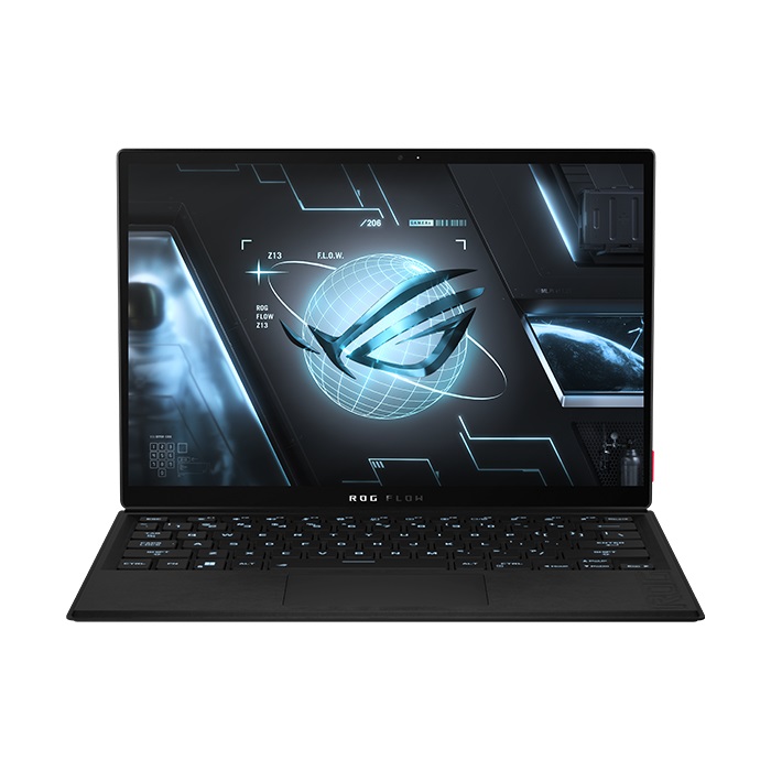 Laptop Asus ROG Flow Z13 GZ301ZC-LD110W (i7-12700H, 16GB Ram, 512GB SSD, RTX 3050 4GB, 13.4 inch WUXGA 120Hz Touch, Win 11)