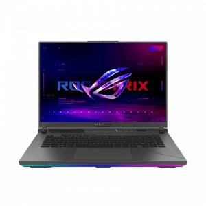 Laptop Asus ROG Strix G16 G614JIR-N4193W (i9-14900HX, 32GB DDR5, 1TB SSD, RTX4070 8GB, 16.0 inch WUXGA 240Hz, Win 11, Balo, Chuột, Xám)