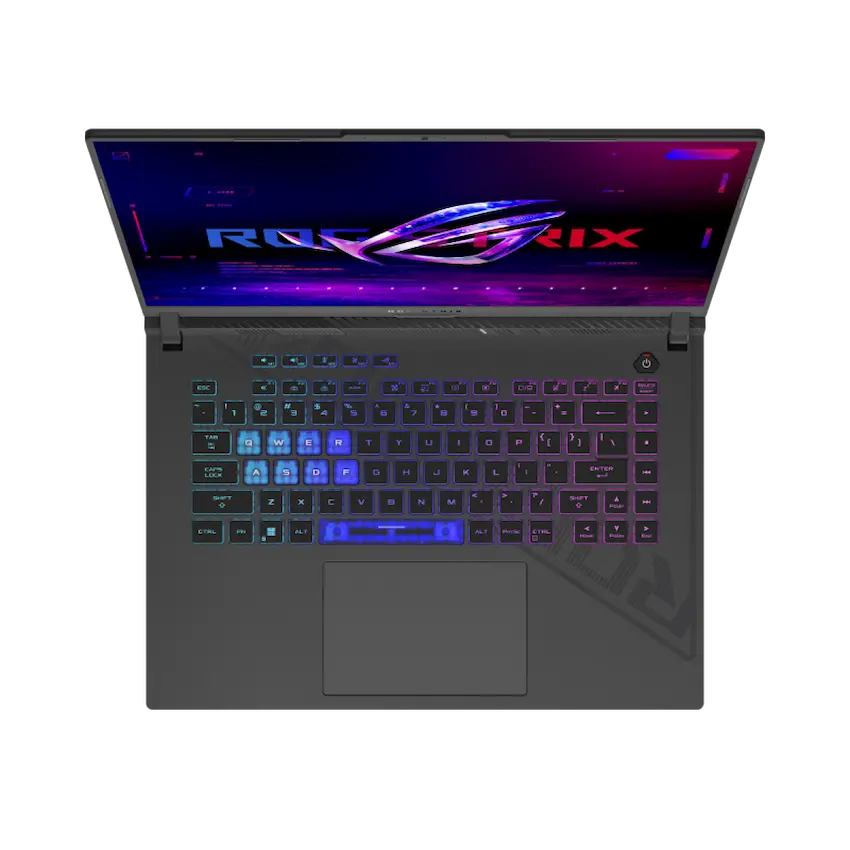 Laptop Asus ROG Strix G16 G614JU-N3480W (i5-13450HX, 16GB DDR5, 512GB SSD, RTX4050 6GB, 16.0 inch WUXGA 165Hz, Win 11, Balo, Chuột,  Xám)