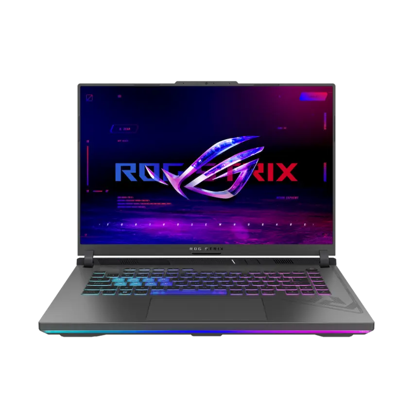 Laptop Asus ROG Strix G16 G614JU-N4450W (i7-13650HX, 16GB DDR5, 1TB SSD, RTX4050 6GB, 16.0 inch WUXGA 240Hz, Win 11, Balo, Chuột, Xám)