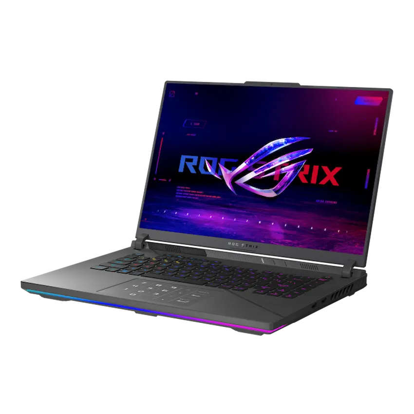 Laptop Asus ROG Strix G16 G614JV-N4369W (i7-13650HX, 16GB DDR5, 1TB SSD, RTX4060 8GB, 16.0 inch WUXGA 240Hz, Win 11, Balo, Chuột, Xám)