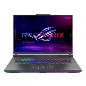 Laptop Asus ROG Strix G16 G614JVR-N4231W (i9-14900HX, 32GB DDR5, 1TB SSD, RTX4060 8GB, 16.0 inch WUXGA 240Hz, Win 11, Balo, Chuột, Xám)