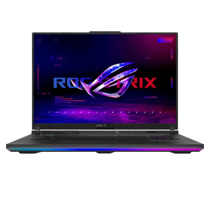 Laptop Asus ROG Strix G18 G814JU-N6143W (i7-13650HX, 16GB DDR5, 1TB SSD, RTX4050 6GB, 18.0 inch WUXGA 240Hz, Win 11, Balo, Chuột, Xám)