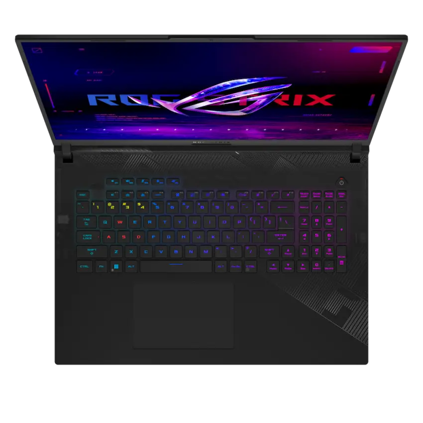 Laptop Asus ROG Strix G18 G814JV-N6077W (i7-13650HX, 32GB DDR5, 1TB SSD, RTX4060 8GB, 18.0 inch WUXGA 240Hz, Win 11, Balo, Chuột, Xám)