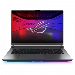 Laptop Asus ROG Strix G18 G815LM-S9088W (Core Ultra 9 275HX, Ram 32GB, SSD 1TB, 18.0 inch WQXGA 240Hz, WF7, BT5.4, 4C90WHrs, W11SL, RTX 5060 8GD7, RGB, 2Y, Xám)