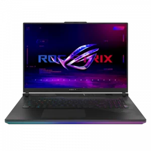 Laptop Asus ROG Strix SCAR 18 G834JZR-R6160 (i9-14900HX, 32GB DDR5, 1TB SSD, RTX4080 12GB, 18.0 inch WUXGA 240Hz, Win 11,  Balo, Chuột, Tai nghe, Đen)