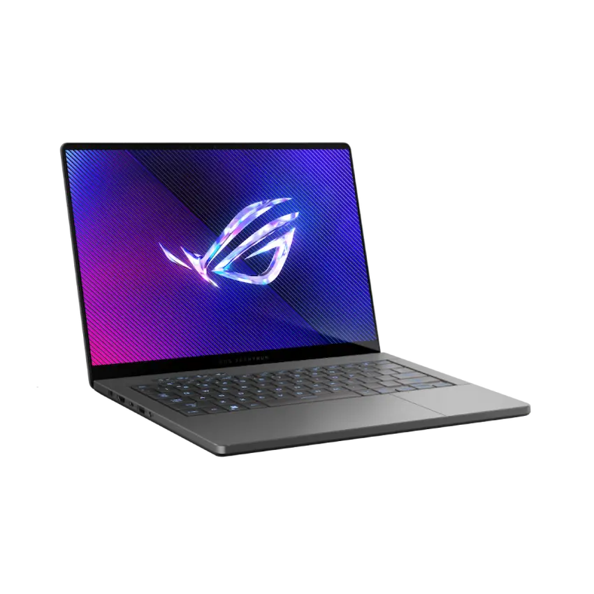 Laptop Asus ROG Zephyrus G14 GA403UU-QS135W (R9-8945HS, 16GB DDR5, 1TB SSD, RTX4050 6GB, 14.0 inch OLED 3K, Win 11, Túi, Chuột, Xám)