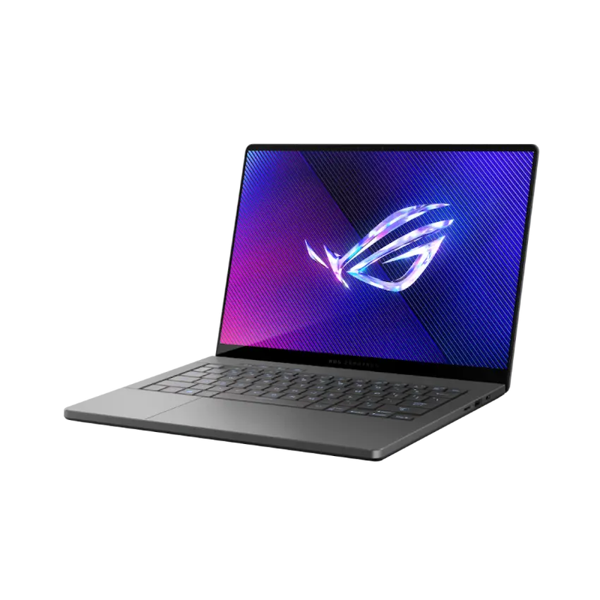 Laptop Asus ROG Zephyrus G14 GA403UU-QS138W (R9-8945HS, 16GB DDR5, 1TB SSD, RTX4050 6GB, 14.0 inch OLED 3K, Win 11, Túi, Chuột, Sạc, Xám)
