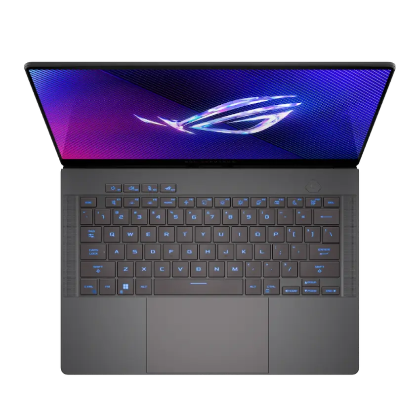 Laptop Asus ROG Zephyrus G14 GA403UV-QS091W (R9-8945HS, 32GB DDR5, 1TB SSD, RTX4060 8GB, 14.0 inch OLED 3K, Win 11, Túi, Chuột, Sạc, Xám)