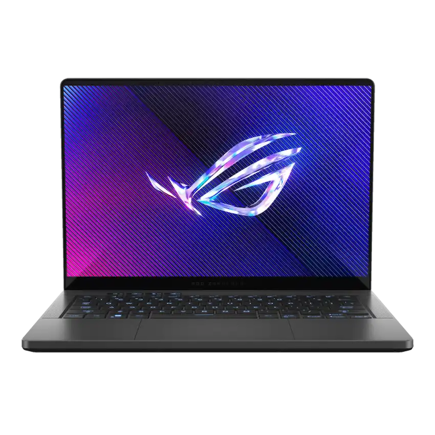Laptop Asus ROG Zephyrus G14 GA403UV-QS202W (R9-8945HS, 32GB DDR5, 1TB SSD, RTX4060 8GB, 14.0 inch OLED 3K, Win 11, Túi, Chuột, Xám)