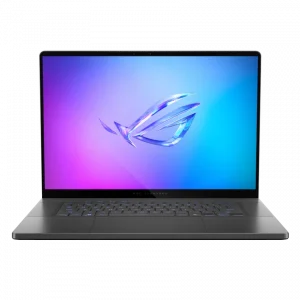 Laptop Asus ROG Zephyrus G16 GA605WV-QR146WS (Ryzen AI 9 HX 370, 32GB DDR5, 1TB SSD, RTX4060 8GB, 16.0 inch WQXGA 240Hz, Win 11, Túi, Chuột, Sạc, Office, Xám)