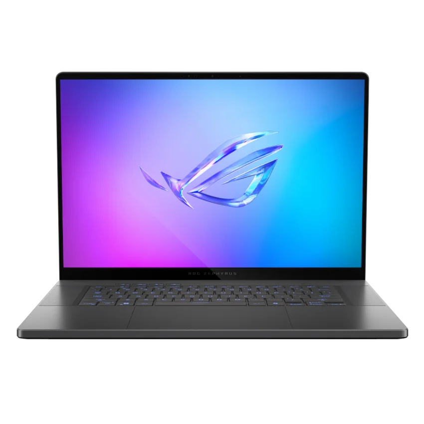 Laptop Asus ROG Zephyrus G16 GA605WV-QR146WS (Ryzen AI 9 HX 370, 32GB DDR5, 1TB SSD, RTX4060 8GB, 16.0 inch WQXGA 240Hz, Win 11, Túi, Chuột, Sạc, Office, Xám)
