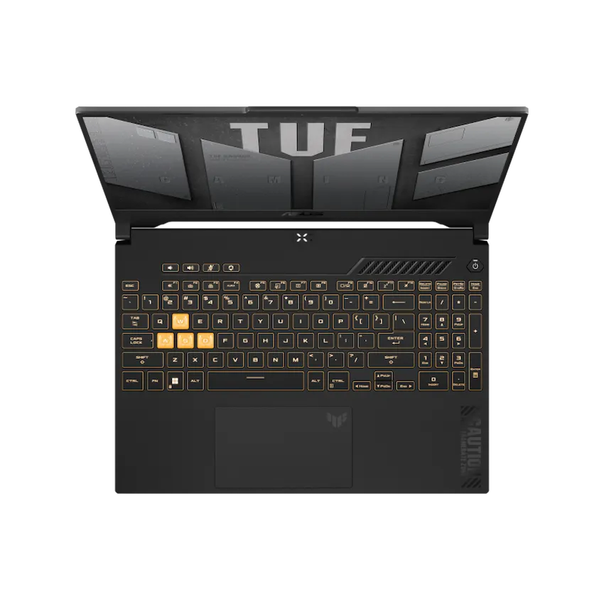 Laptop Asus TUF Gaming F15 FX507VI-LP077W (i7-13620H, 16GB DDR5, 1TB SSD, RTX4070 8GB, 15.6 inch FHD 144Hz, Win 11, Xám)