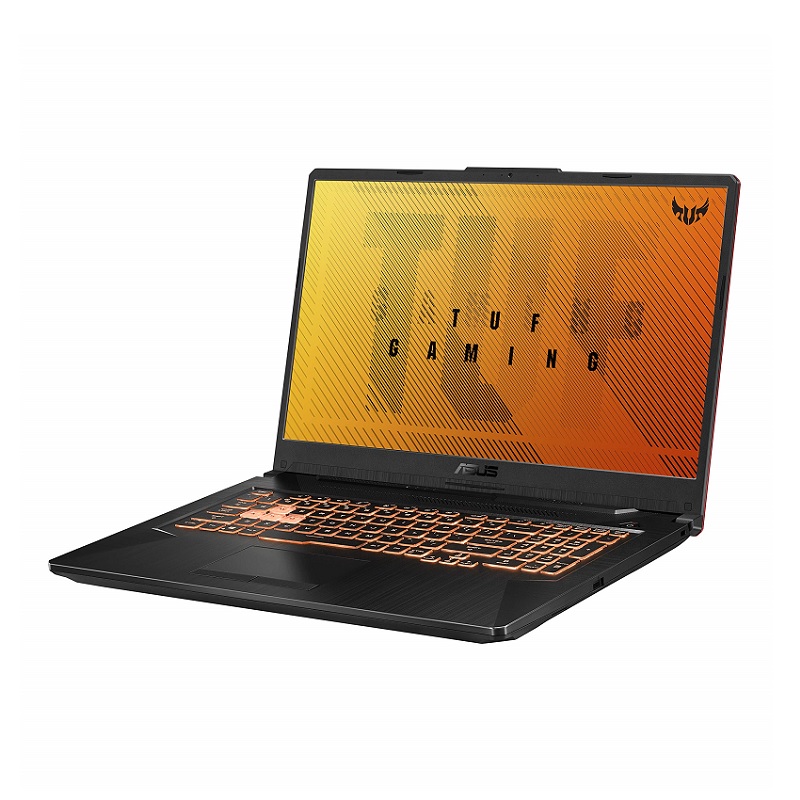 Laptop Asus TUF Gaming F17 FX706HCB-HX105W (i5 11400H, 8GB Ram, 512GB SSD, RTX 3050 4GB, 17.3 inch FHD IPS 144Hz, WiFi 6, Win 11, Đen)