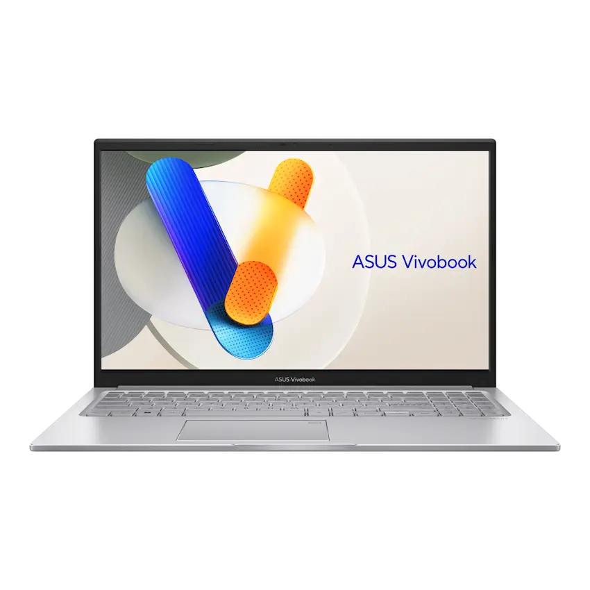 Laptop Asus Vivobook 15 X1504VA-BQ165W (Core 5-120U, 16GB DDR4, SSD 512GB PCIe,15 inch FHD, Win 11, Bạc)