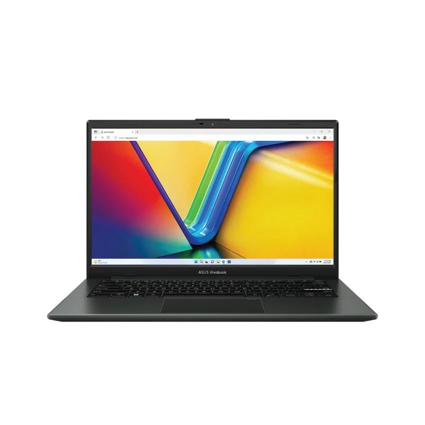 Laptop Asus Vivobook Go 14 E1404FA-NK186W (R5-7520U, 16GB DDR5, SSD 512GB PCIe,14.0 inch FHD, Win 11, Đen)