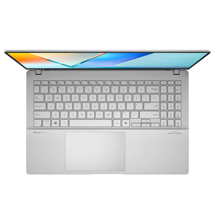 Laptop Asus Vivobook S 15 S5507QA-MA090WS (X1E-78-100, 32GB DDR5, SSD 1TB PCIe,15.6 inch 3K OLED, Win 11, Bạc)