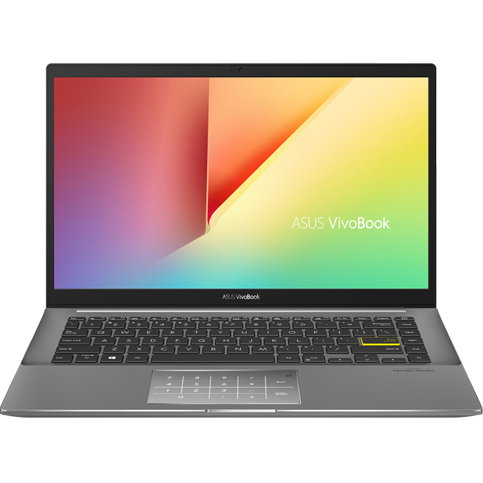 Laptop Asus Vivobook S433EA-AM885T (i7 1165G7, 16GB Ram, 512GB SSD, Intel Iris Xe Graphics, 14 inch FHD IPS, Win 10, Đen)