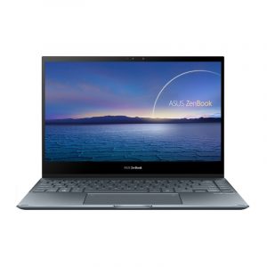 Laptop ASUS ZenBook Flip 13 UX363EA-HP163T (i7-1165G7, 16GB Ram, 512GB SSD, 13.3 inch FHD OLED, Win 10, Grey)
