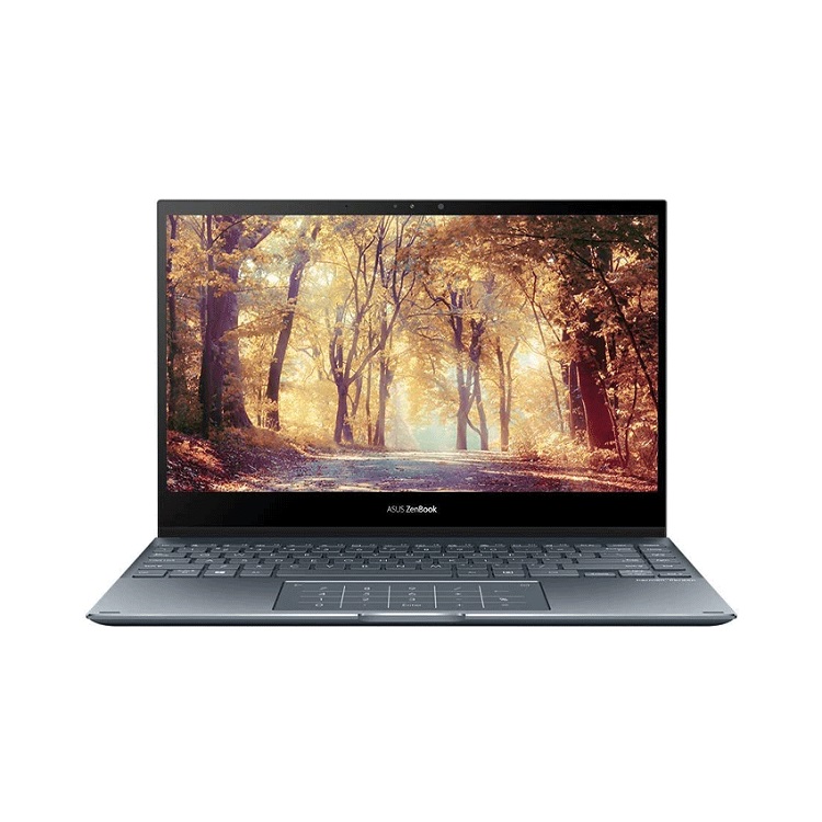Laptop Asus Zenbook Flip UX363EA-HP726W (i5 1135G7, 8GB Ram, 512GB SSD, Intel Iris Xe Graphics, 13.3 inch FHD, Cảm ứng, Win 11, Xám)