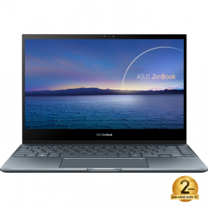 Laptop Asus Zenbook Flip UX363EA-HP740W (i7-1165G7, 16GB Ram, 512GB SSD, Intel Iris Xe Graphics, 13.3 inch FHD OLED, Cảm ứng, WiFi 6, Win 11, Xám)
