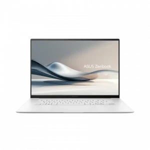Laptop Asus Zenbook S16 UM5606KA-RK127WS (RYZEN AI 7 350, 24GR5X, SSD 1TB PCIe,16.0 inch 3K OLED 120Hz, Win 11, Office, Túi, Trắng)