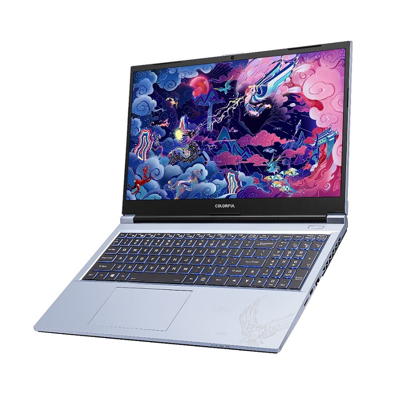 Laptop Colorful X15 AT (i7 11800H, 16GB Ram, 512GB SSD, RTX 3060 6GB, 15.6 inch FHD IPS 144Hz, WiFi 6, Win 10, Xanh)