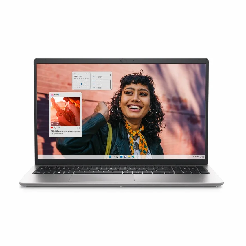 Laptop Dell Inspiron 15 3530 i5 1334U (i5-1334U, 16GB DDR4, 512GB SSD, 15.6 inch FHD, Intel UHD, Win11 Home SL, Bạc, P112F010)
