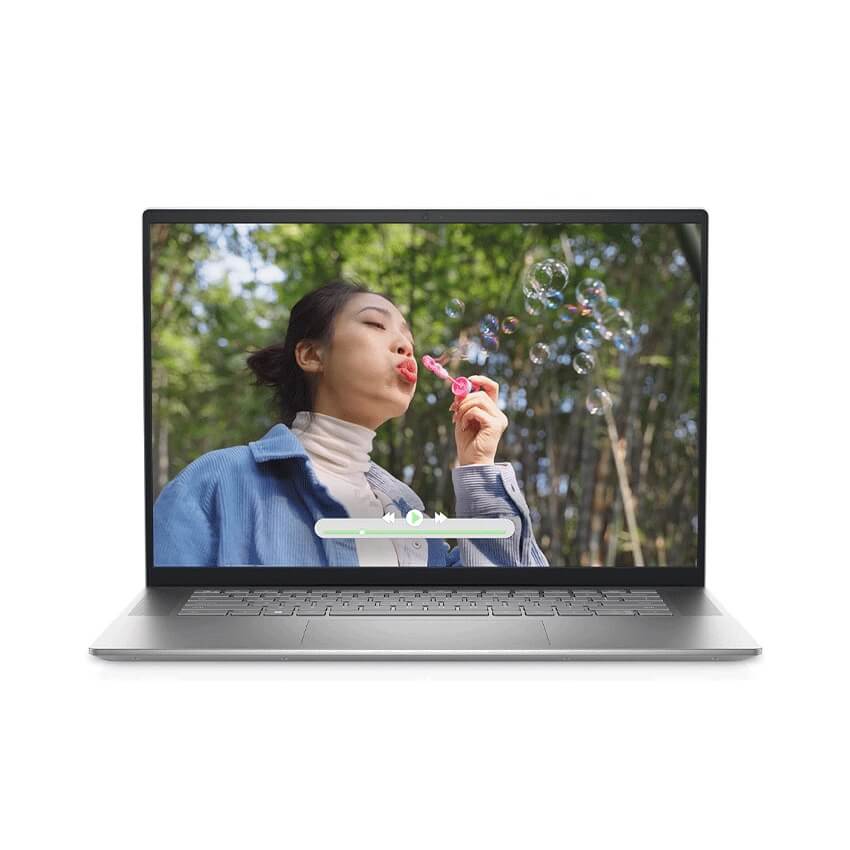 Laptop Dell Inspiron 16 5625 70281537 (R5 5625U, 8GB RAM, 512GB SSD, AMD Radeon, 16 inch FHD, Win 11, Bạc)