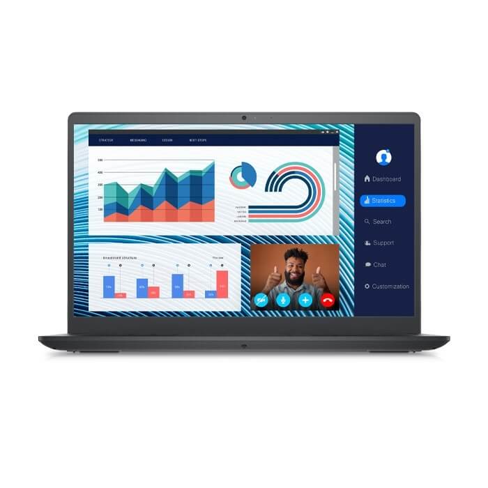 Laptop Dell Vostro 3420 70283384 (i3 1115G4, 8GB RAM, 256GB SSD, Intel UHD Graphics, 14 inch FHD, Win 11, Đen)