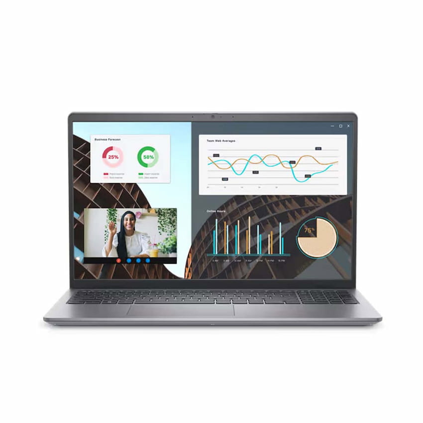 Laptop Dell Vostro 3530 i7 1355U (i7-1355U, 8GB DDR4, 512GB SSD, 15.6 inch FHD, MX550 2GB, BT 5.0, WLAN 802.11ac, Win11 Home SL, Titan Gray)