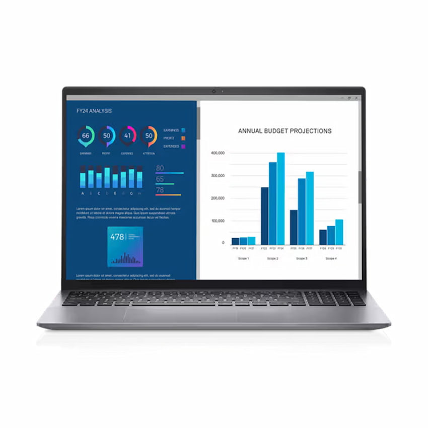 Laptop Dell Vostro 5630 i5 1335U (i5-1335U, 16GB LPDDR5, 512GB SSD, 16.0 inch FHD, Intel Iris Xe, BT 5.2, WIFI 6, Finger Print, Win11 Home SL, Titan Gray)