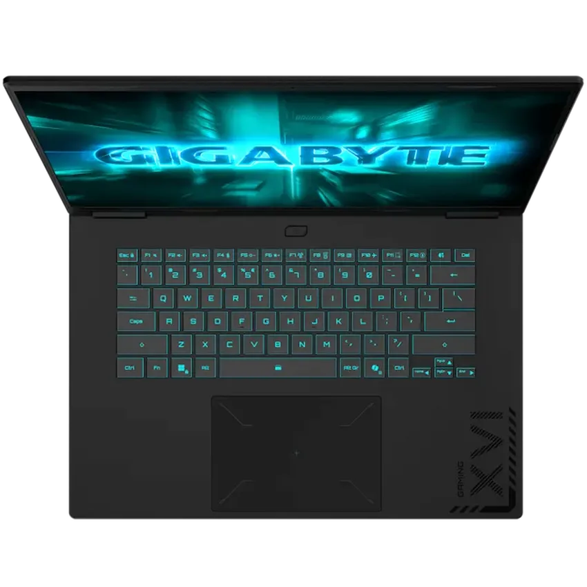 Laptop Gigabyte A16 GA63H CMHI2VN893SH (i7-13620H, 16GB DDR5, SSD 512GB PCIe, RTX 4050 6G, 16 inch IPS WQXGA 165Hz, Win 11, Đen)
