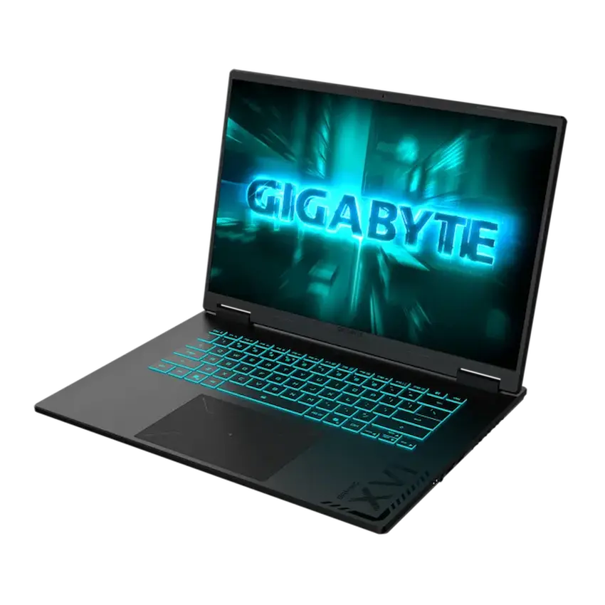 Laptop Gigabyte A16 GA63H CTHH3VN893SH (i5-13420H, 16GB DDR5, SSD 512GB PCIe, RTX 5050 8G, 16 inch IPS WQXGA 165Hz, Win 11, Đen)
