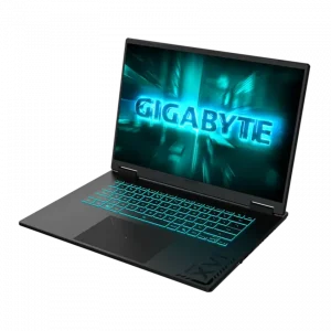 Laptop Gigabyte A16 GA63H CTHH3VN893SH (i5-13420H, 16GB DDR5, SSD 512GB PCIe, RTX 5050 8G, 16 inch IPS WQXGA 165Hz, Win 11, Đen)