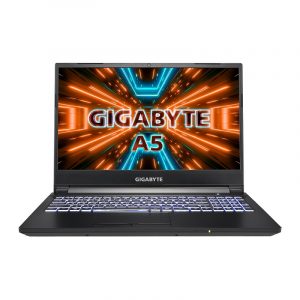 Laptop Gigabyte A5 K1-AVN1030SB (R5 5600H, Ram 8GB, SSD 512GB, RTX 3060 6GB, 15.6 inch FHD IPS 144Hz, Win11, Black)