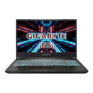 Laptop Gigabyte G5 KD-52VN123SO (i5-11400H, Ram 16GB, SSD 512GB, RTX 3060 6GB, 15.6 inch FHD IPS 144Hz, Win11, Black)