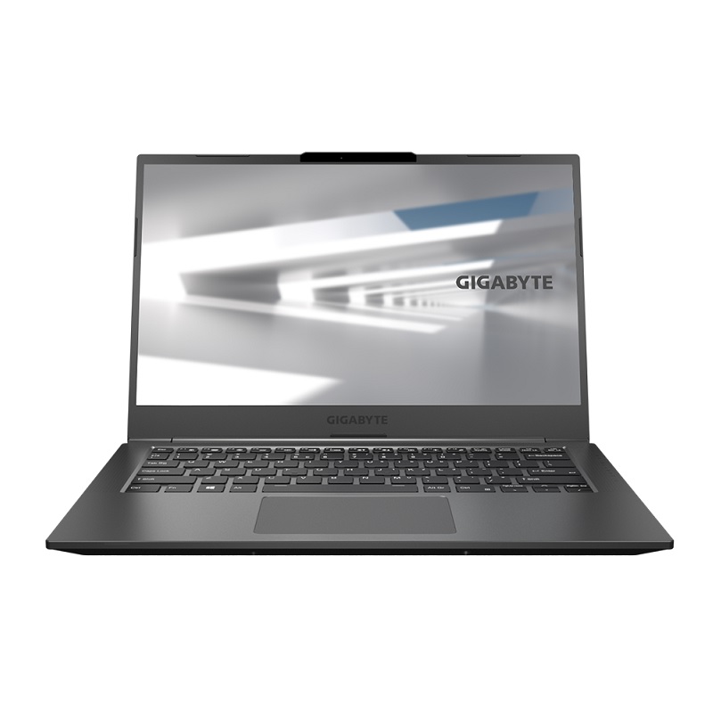 Laptop Gigabyte U4 UD-50VN823SO (i5-1155G7, Ram 16GB, SSD 512GB, Intel Iris Xe, 14 inch FHD IPS, Win 11, Light Gray)