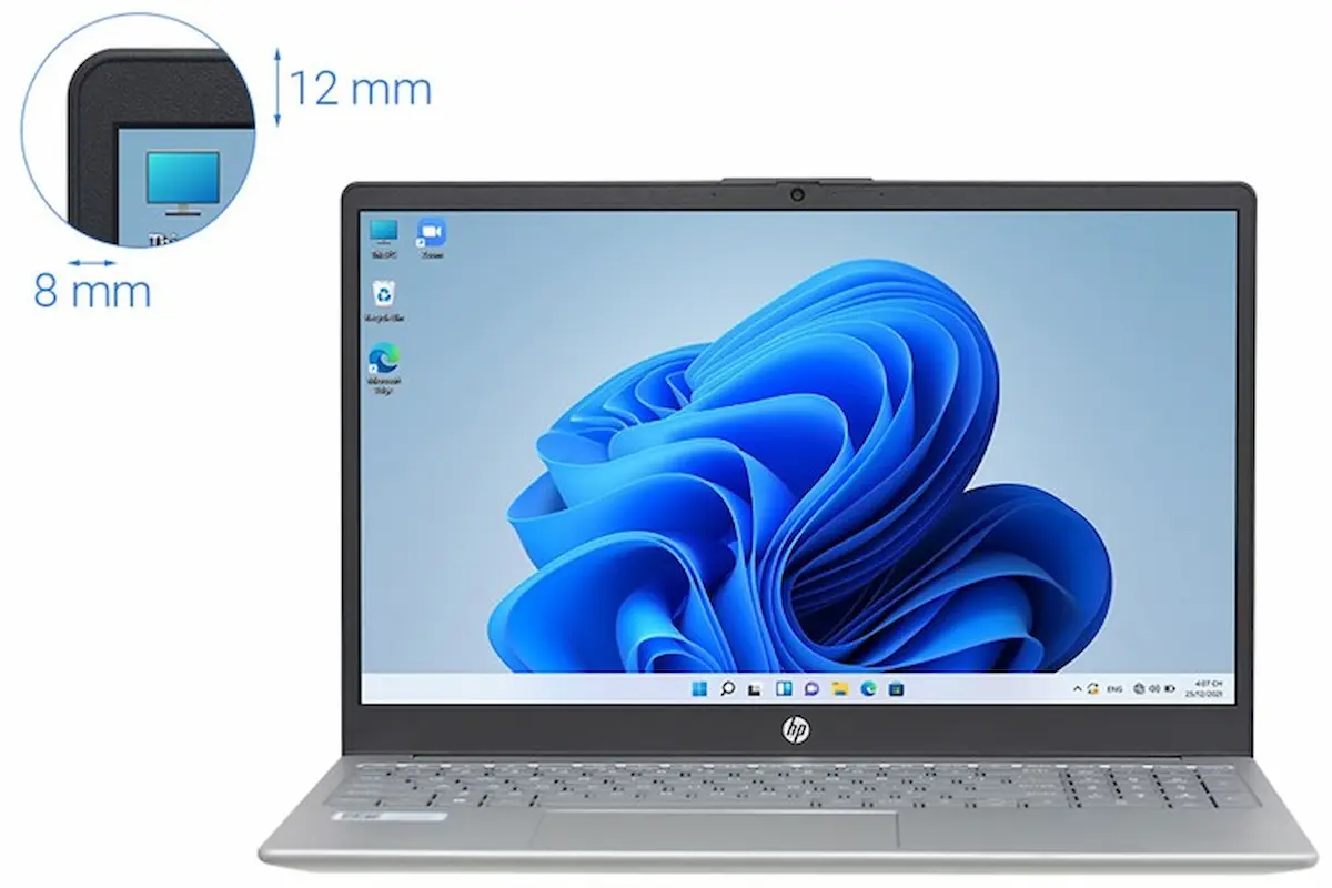 Laptop HP 15-fd0234TU 9Q969PA (Intel Core i5-1334U, 16GB , SSD 512 GB, 15.6 inch FHD, Win 11 SL, Vàng)