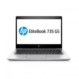 Laptop HP EliteBook 735 G5 5ZU72PA (R5-2500U, 8GB Ram, 256GB SSD, Vega 8 Graphics, 13.3 inch FHD, Win 10, Sliver)