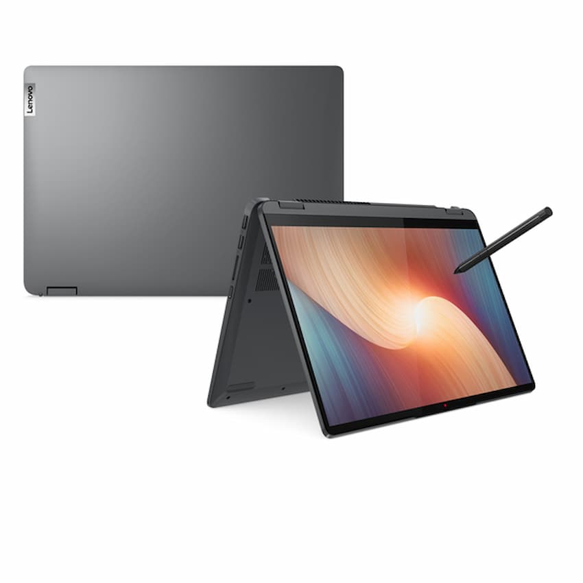 Laptop Lenovo Ideapad Flex 5 – 14ALC7 82R900ECVN (Ryzen 7 5700U, 16GB DDR4, SSD 512GB, 14.0 inch WUXGA Touch, Bút cảm ứng, Win 11, Xám)