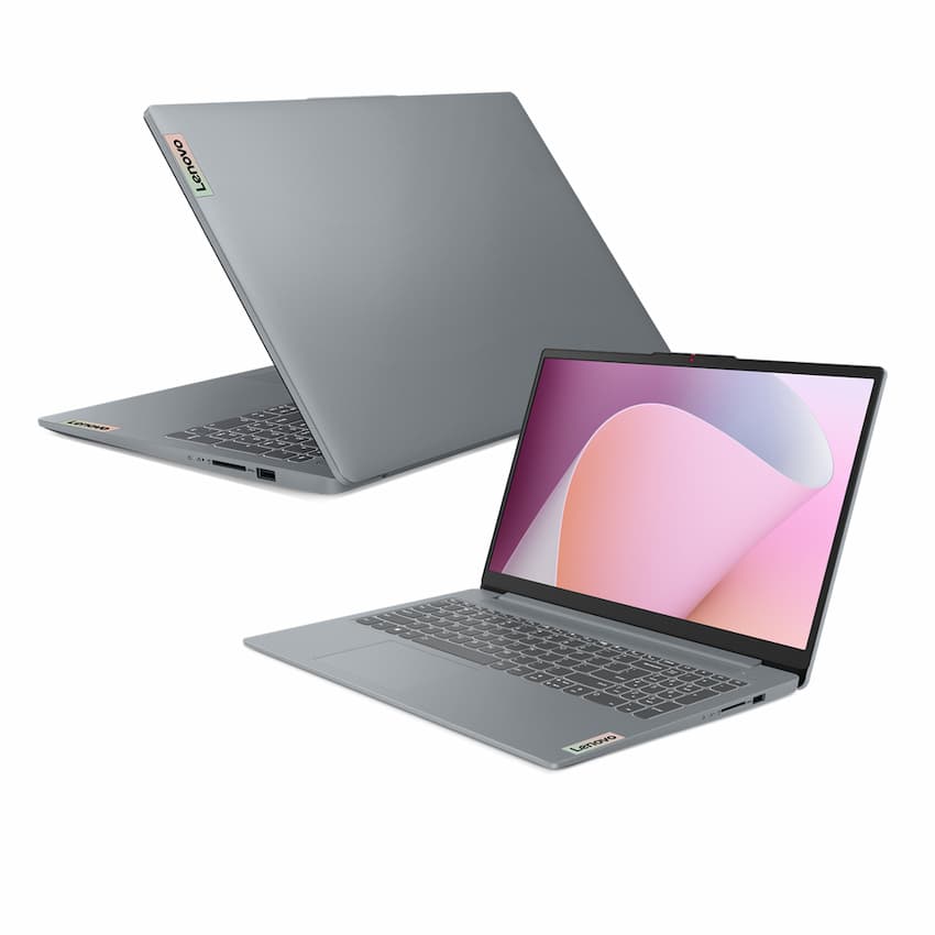 Laptop Lenovo Ideapad Slim 3 15ABR8 82XM00EJVN (Ryzen 5 7430U, 16GB DDR4, SSD 512GB, 15.6 inch FHD, Win 11, Xám)